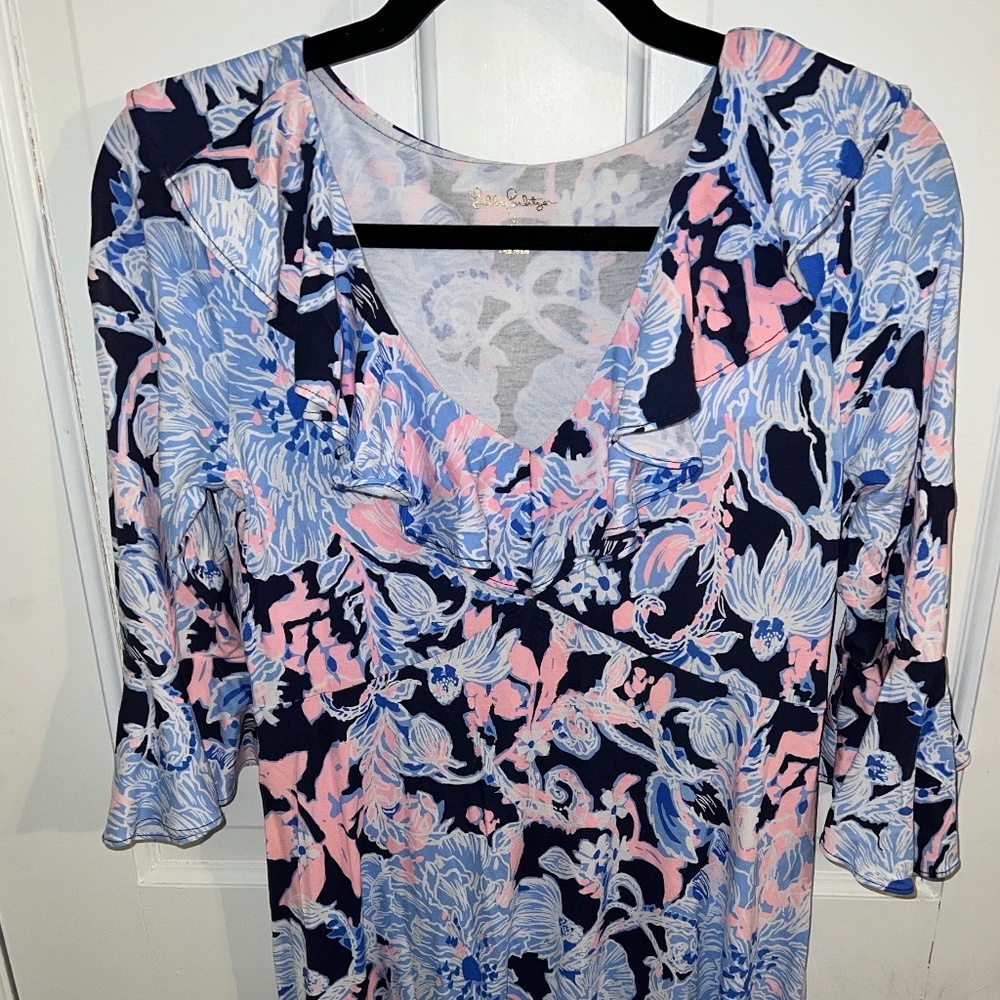 Small Lilly Pulitzer Sterling dress